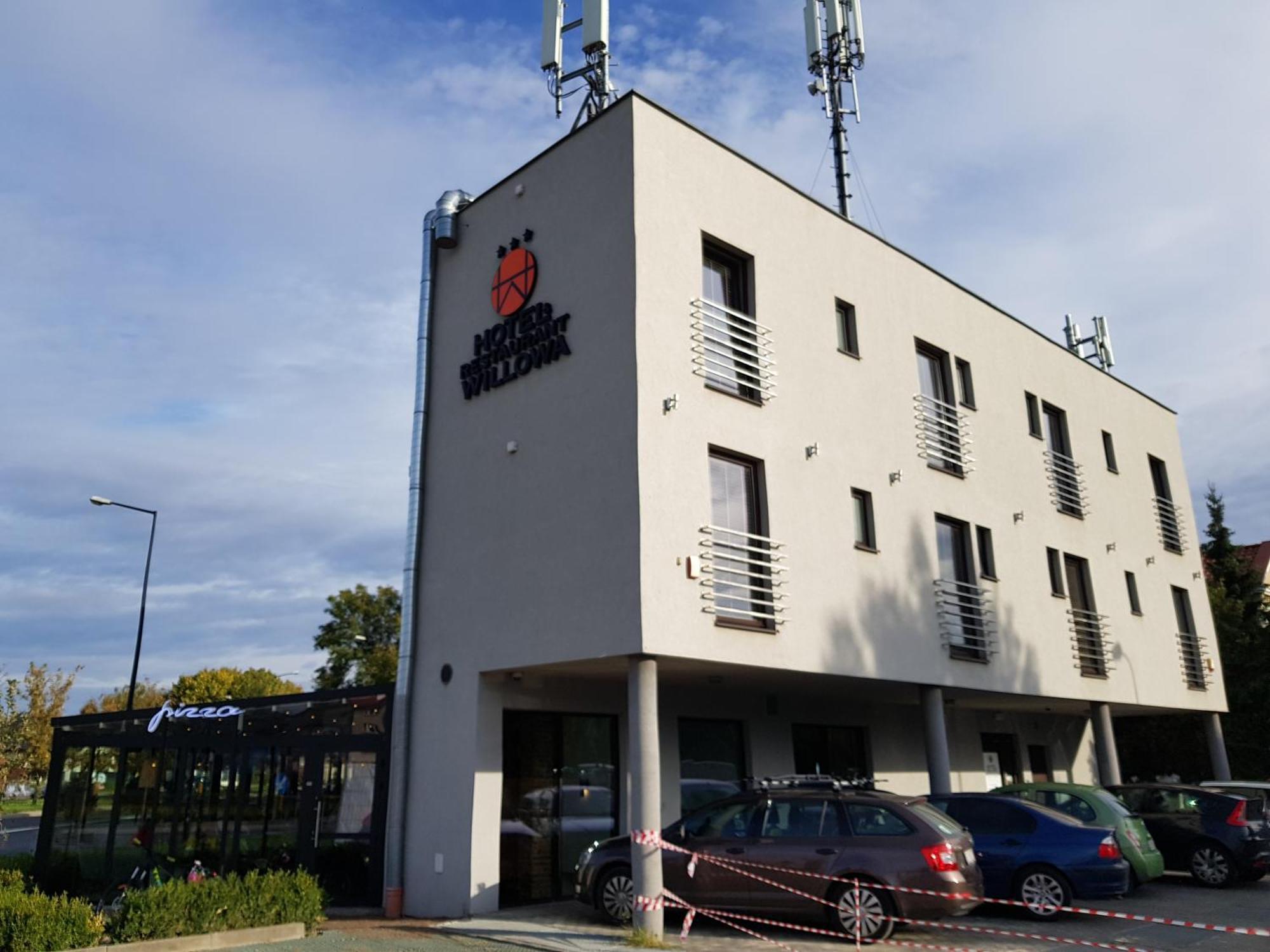 Hotel Willanova Lublin Exterior foto